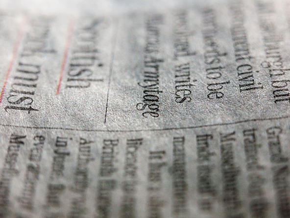 Newspaper text_crop